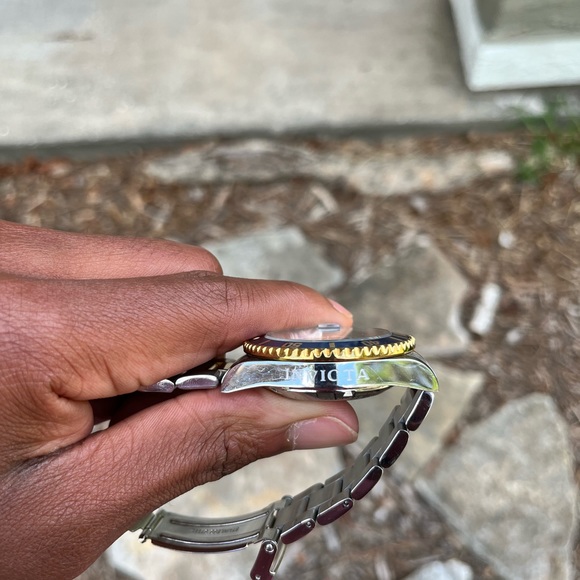 Invicta Pro Diver Automatic Men's Watch - 40mm, Steel, Gold (17045) - Picture 5 of 8